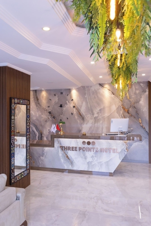 Imagen de los interiores del Three Points Boutiqe Hotel. Foto 15
