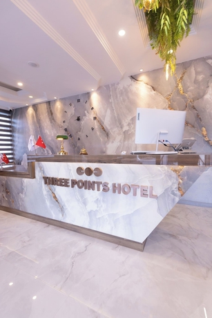 Imagen de los interiores del Three Points Boutiqe Hotel. Foto 17