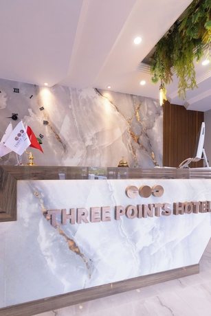 Imagen de los interiores del Three Points Boutiqe Hotel. Foto 18