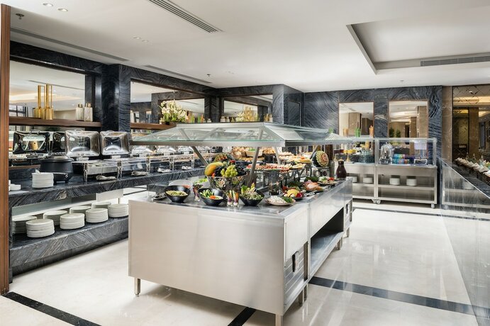 Imagen del bar/restaurante del Three Points Musalli Makkah Hotel. Foto 13