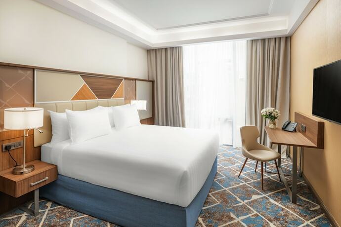 Imagen general del Three Points Musalli Makkah Hotel. Foto 3