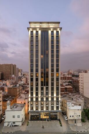 Imagen general del Three Points Musalli Makkah Hotel. Foto 5