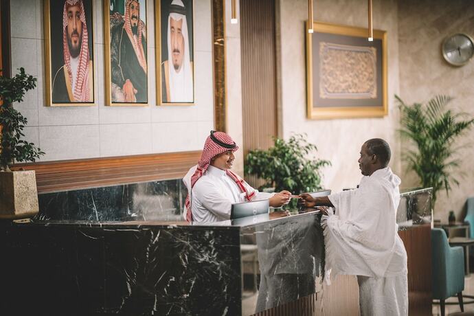 Imagen general del Three Points Musalli Makkah Hotel. Foto 6