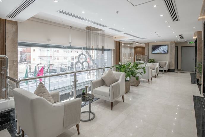 Imagen general del Three Points Musalli Makkah Hotel. Foto 7