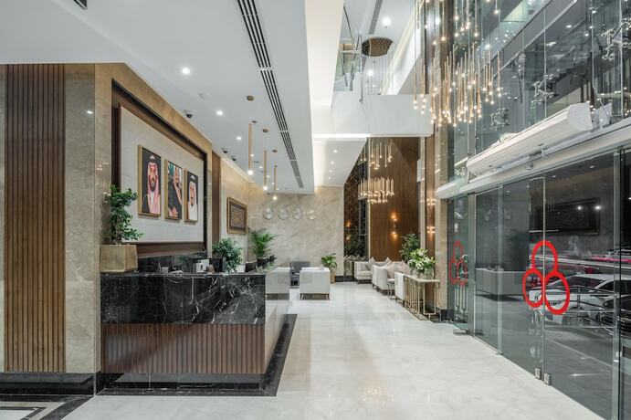 Imagen general del Three Points Musalli Makkah Hotel. Foto 11
