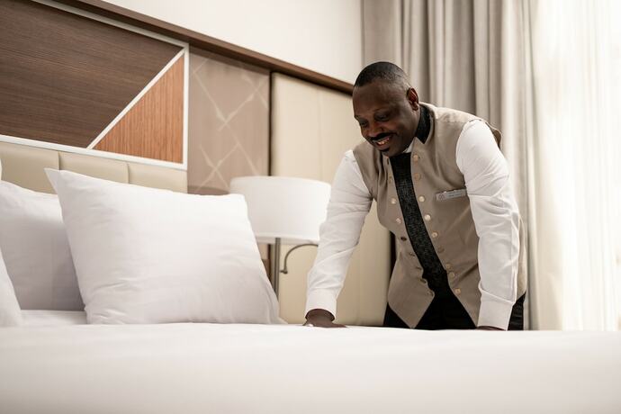 Imagen de la habitación del Three Points Musalli Makkah Hotel. Foto 17