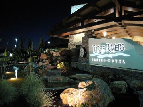 Imagen general del Three Rivers Casino Resort, Florence. Foto 1