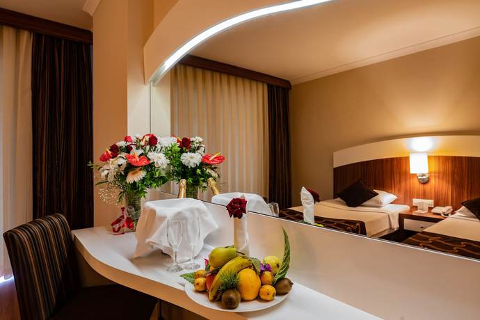 Imagen de la habitación del Throne Beach Resort And Spa. Foto 7