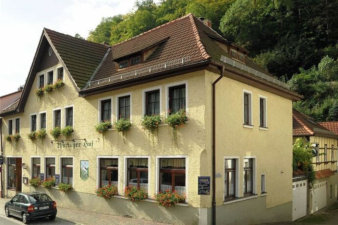 Imagen general del Th&uuml;ringer Hof, Ranis-Ziegenr&uuml;ck. Foto 4