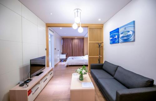 Imagen general del Tianjin Tanggu Ruiwan International Apartment. Foto 1