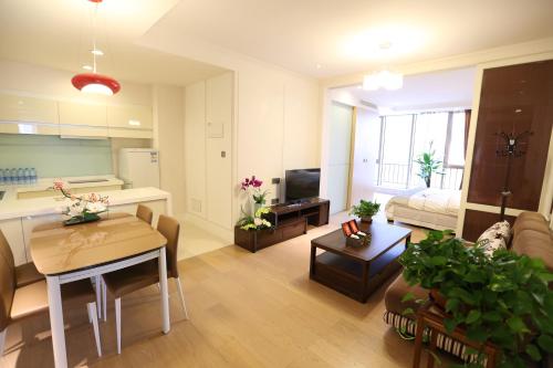 Imagen general del Tianjin Tanggu Ruiwan International Apartment. Foto 2