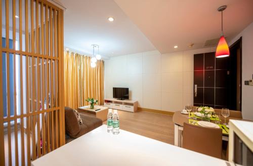 Imagen general del Tianjin Tanggu Ruiwan International Apartment. Foto 3