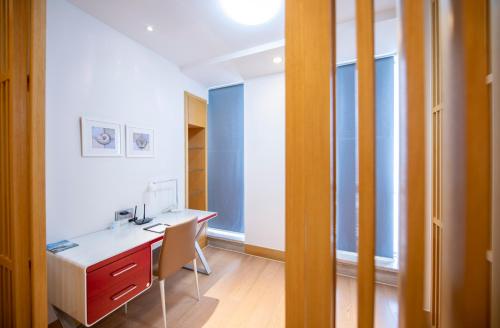 Imagen de la habitación del Tianjin Tanggu Ruiwan International Apartment. Foto 9