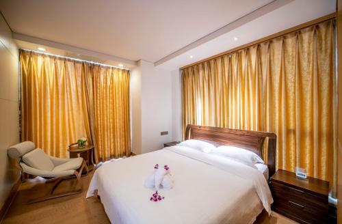 Imagen general del Tianjin Tanggu Ruiwan International Apartment. Foto 4
