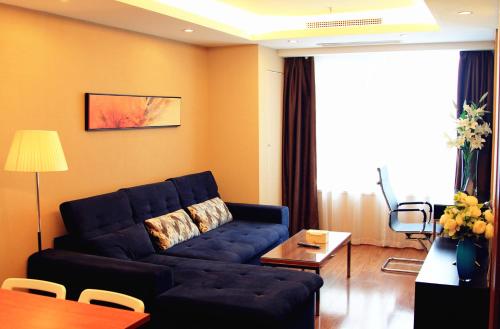 Imagen general del Tianjin Yoshi Luxury Apartment Xiaobailou Branch. Foto 2