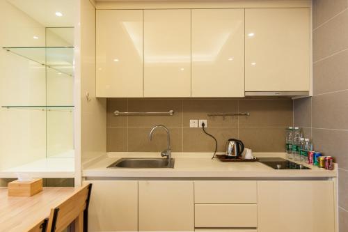 Imagen general del Tianjin Yoshi Luxury Apartment Xiaobailou Branch. Foto 4