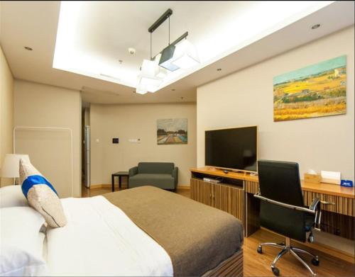 Imagen general del Tianjin Yoshi Luxury Apartment Xiaobailou Branch. Foto 5