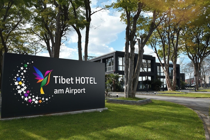 Imagen general del Tibet Hotel am Airport. Foto 1