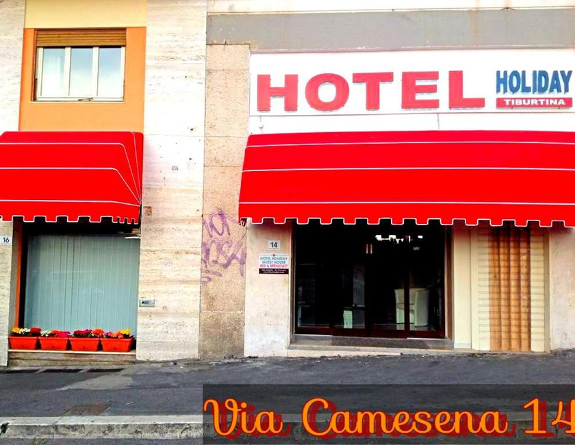 Imagen general del Tiburtina Hotel Holiday. Foto 1