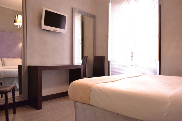 Imagen de la habitación del Tiburtina House. Foto 3