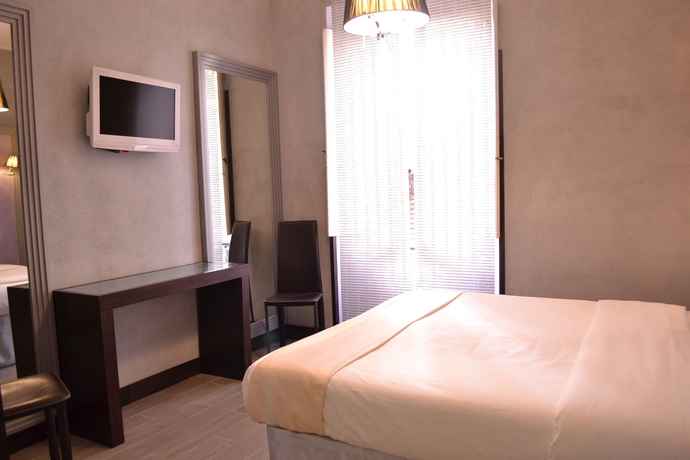 Imagen de la habitación del Tiburtina House. Foto 4