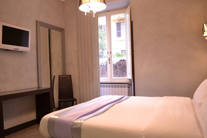 Imagen de la habitación del Tiburtina House. Foto 6