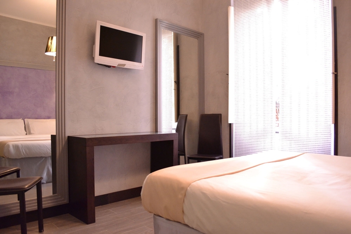 Imagen de la habitación del Tiburtina House. Foto 10