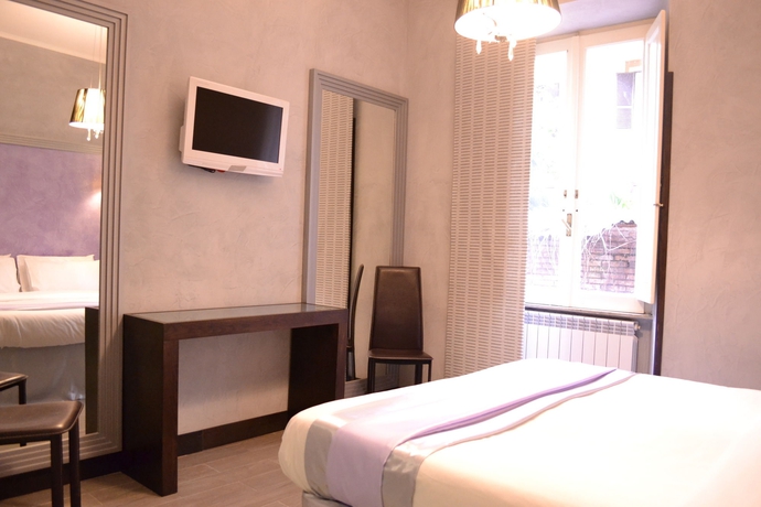 Imagen de la habitación del Tiburtina House. Foto 11