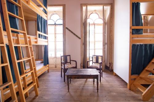 Imagen de la habitación del Tilia Hostel, Faro. Foto 13