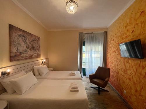 Imagen de la habitación del Tilia Hostel, Faro. Foto 20
