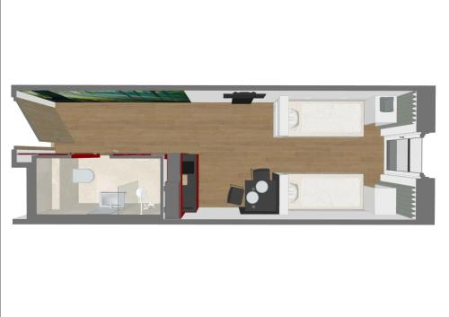Imagen de la habitación del Timber One Boardinghouse Dorfen. Foto 1