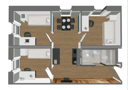 Imagen de la habitación del Timber One Boardinghouse Dorfen. Foto 2