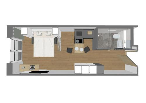 Imagen de la habitación del Timber One Boardinghouse Dorfen. Foto 3