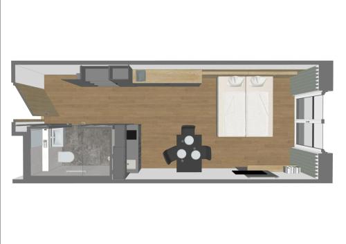 Imagen de la habitación del Timber One Boardinghouse Dorfen. Foto 5