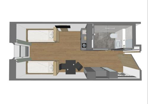 Imagen de la habitación del Timber One Boardinghouse Dorfen. Foto 6