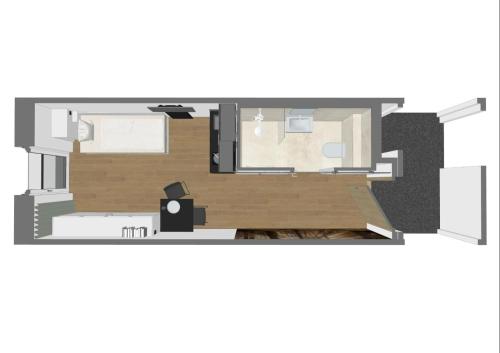 Imagen de la habitación del Timber One Boardinghouse Dorfen. Foto 7