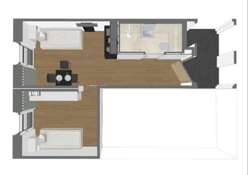 Imagen de la habitación del Timber One Boardinghouse Dorfen. Foto 8