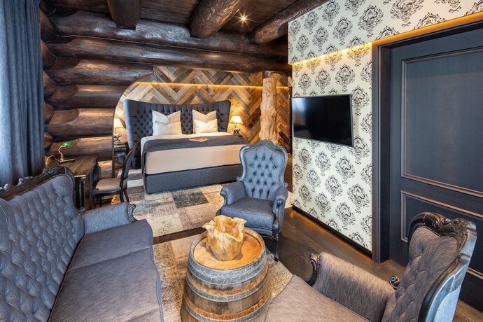 Imagen de la habitación del Timberjacks Motel. Foto 13