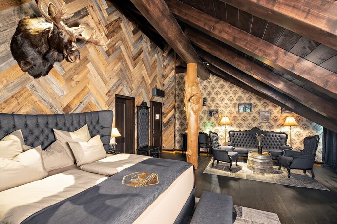 Imagen general del Timberjacks Motel. Foto 2