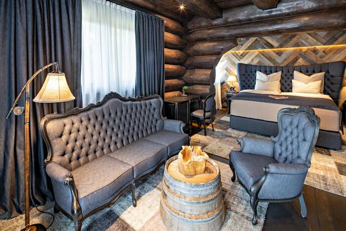 Imagen de la habitación del Timberjacks Motel. Foto 15