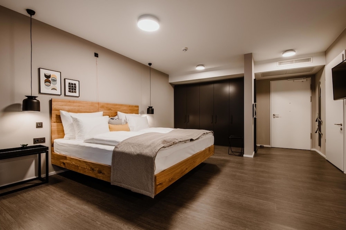 Imagen de la habitación del Timehouse. Foto 12