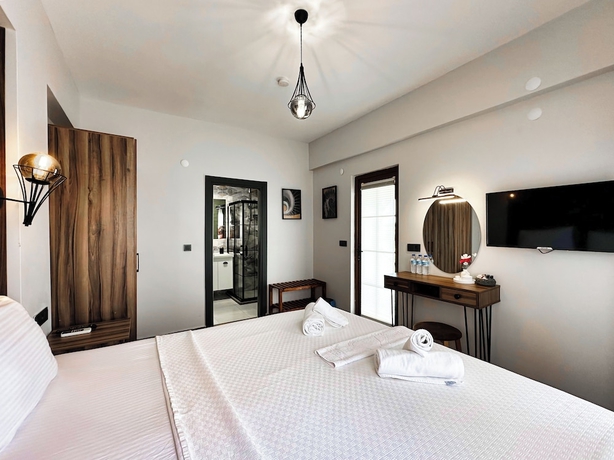 Imagen de la habitación del Tinos Otel and Bağ Evi (+12 Yaş). Foto 11