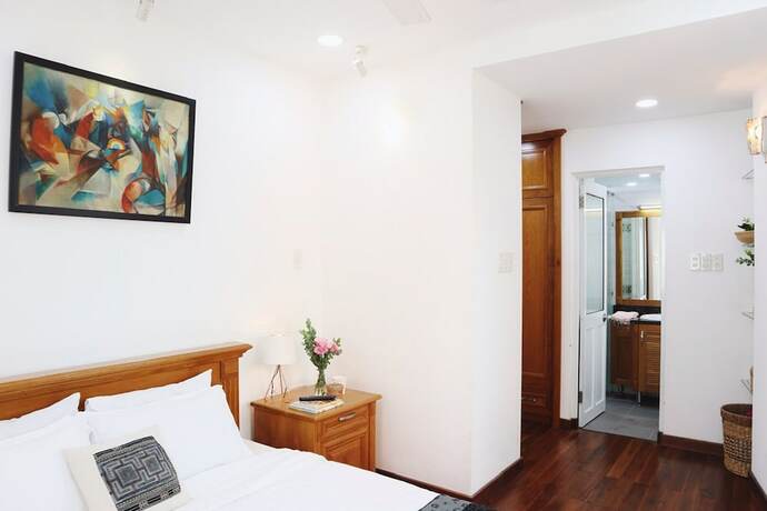 Imagen general del Tiny Apartment Saigon Centre. Foto 4