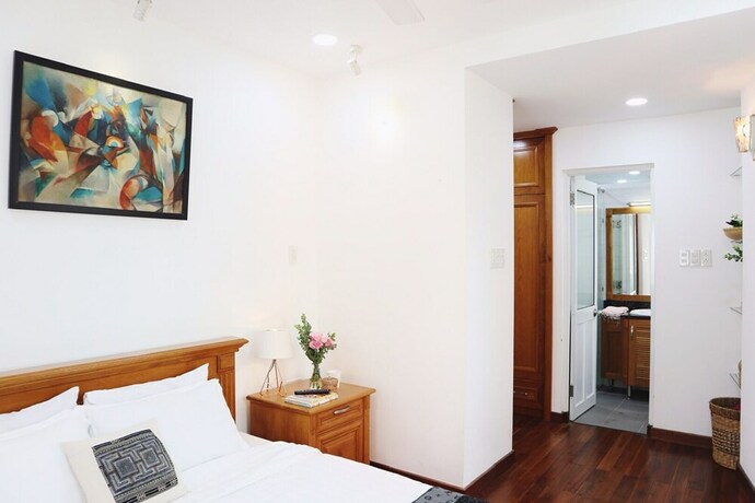 Imagen de la habitación del Tiny Apartment Saigon Centre. Foto 18