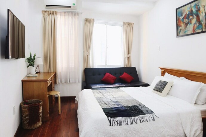 Imagen de la habitación del Tiny Apartment Saigon Centre. Foto 20