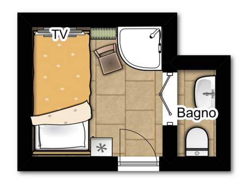 Imagen de la habitación del Tipico Resort. Foto 12