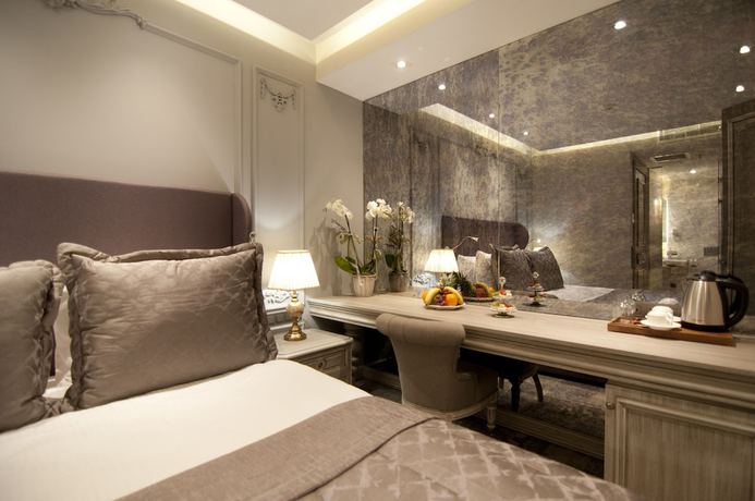 Imagen de la habitación del Tk Taxim Hotel. Foto 2