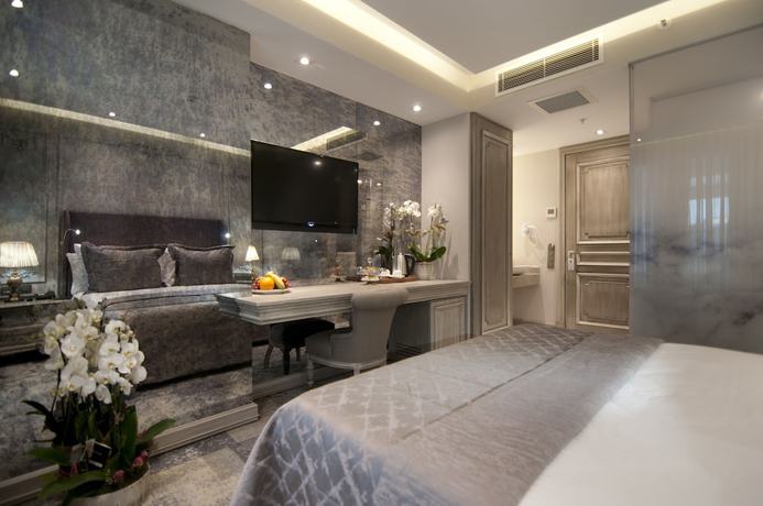 Imagen de la habitación del Tk Taxim Hotel. Foto 3