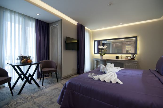 Imagen de la habitación del Tk Taxim Hotel. Foto 4