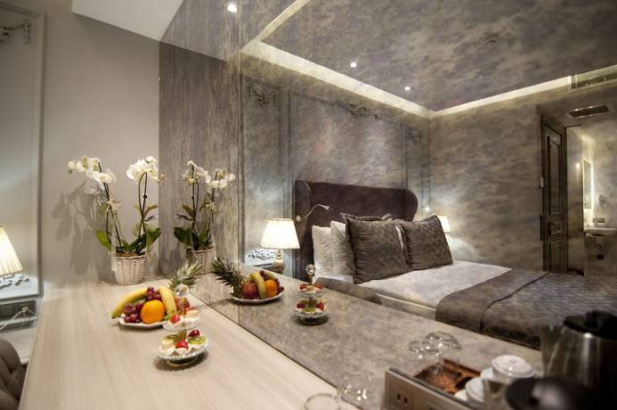 Imagen de la habitación del Tk Taxim Hotel. Foto 5